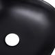 Раковина-чаша Qtap Kolibri 410x410x150 Matt black QT10112144MBMB, фото , зображення 4 | SNABZHENIE.com.ua Раковина-чаша Qtap Kolibri 410x410x150 Matt black QT10112144MBMB, фото , зображення 4 | SNABZHENIE.com.ua
