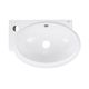 Раковина Qtap Leo 430x290x140 белая QT11115011LW, фото  | SNABZHENIE.com.ua Раковина Qtap Leo 430x290x140 белая QT11115011LW, фото  | SNABZHENIE.com.ua