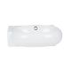 Раковина Qtap Leo 430x290x140 белая QT11115011LW, фото , изображение 3 | SNABZHENIE.com.ua Раковина Qtap Leo 430x290x140 белая QT11115011LW, фото , изображение 3 | SNABZHENIE.com.ua