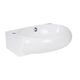 Раковина Qtap Leo 430x290x140 белая QT11115011LW, фото , изображение 4 | SNABZHENIE.com.ua Раковина Qtap Leo 430x290x140 белая QT11115011LW, фото , изображение 4 | SNABZHENIE.com.ua