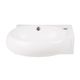 Раковина Qtap Leo 430x290x140 Белая QT11115011RW, фото , изображение 3 | SNABZHENIE.com.ua Раковина Qtap Leo 430x290x140 Белая QT11115011RW, фото , изображение 3 | SNABZHENIE.com.ua