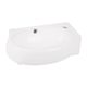 Раковина Qtap Leo 430x290x140 Белая QT11115011RW, фото , изображение 4 | SNABZHENIE.com.ua Раковина Qtap Leo 430x290x140 Белая QT11115011RW, фото , изображение 4 | SNABZHENIE.com.ua
