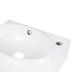 Раковина Qtap Leo 430x290x140 Белая QT11115011RW, фото , изображение 5 | SNABZHENIE.com.ua Раковина Qtap Leo 430x290x140 Белая QT11115011RW, фото , изображение 5 | SNABZHENIE.com.ua