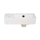 Раковина Qtap Tern 450х260х155 White QT17115117LW, фото , зображення 3 | SNABZHENIE.com.ua Раковина Qtap Tern 450х260х155 White QT17115117LW, фото , зображення 3 | SNABZHENIE.com.ua
