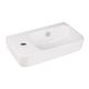 Раковина Qtap Tern 450х260х155 White QT17115117LW, фото , зображення 4 | SNABZHENIE.com.ua Раковина Qtap Tern 450х260х155 White QT17115117LW, фото , зображення 4 | SNABZHENIE.com.ua