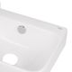 Раковина Qtap Tern 450х260х155 White QT17115117LW, фото , зображення 5 | SNABZHENIE.com.ua Раковина Qtap Tern 450х260х155 White QT17115117LW, фото , зображення 5 | SNABZHENIE.com.ua