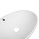 Раковина Qtap Dove 625х415х150 White QT06113077W, фото , изображение 5 | SNABZHENIE.com.ua Раковина Qtap Dove 625х415х150 White QT06113077W, фото , изображение 5 | SNABZHENIE.com.ua