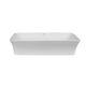 Раковина Qtap Virgo 490х350х110 White QT18112261W, фото , изображение 3 | SNABZHENIE.com.ua Раковина Qtap Virgo 490х350х110 White QT18112261W, фото , изображение 3 | SNABZHENIE.com.ua