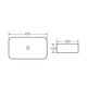 Раковина Qtap Tern 605x350x140 белая, фото , изображение 2 | SNABZHENIE.com.ua Раковина Qtap Tern 605x350x140 белая, фото , изображение 2 | SNABZHENIE.com.ua