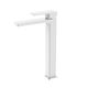 Смеситель для раковины Qtap Gemini высокий QTGEM269CRW45679 Chrome/White, фото  | SNABZHENIE.com.ua Смеситель для раковины Qtap Gemini высокий QTGEM269CRW45679 Chrome/White, фото  | SNABZHENIE.com.ua
