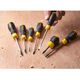 Отвертка Cushion Grip длиной 100 мм с расширяющимся жалом под шлиц SL 5.5 STANLEY STHT16146-0, фото , зображення 5 | SNABZHENIE.com.ua Отвертка Cushion Grip длиной 100 мм с расширяющимся жалом под шлиц SL 5.5 STANLEY STHT16146-0, фото , зображення 5 | SNABZHENIE.com.ua