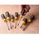 Отвертка Cushion Grip под шлиц Ph1 с длиной жала 75 мм STANLEY STHT16155-0, фото , зображення 5 | SNABZHENIE.com.ua Отвертка Cushion Grip под шлиц Ph1 с длиной жала 75 мм STANLEY STHT16155-0, фото , зображення 5 | SNABZHENIE.com.ua