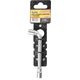 Ключ торцевий з отвором L-образний MASTERTOOL 6 мм CRV 73-4006, фото , зображення 2 | SNABZHENIE.com.ua Ключ торцевий з отвором L-образний MASTERTOOL 6 мм CRV 73-4006, фото , зображення 2 | SNABZHENIE.com.ua