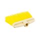 Уличная метла MASTERTOOL YELLOW плоская без ручки 240х40 мм, фото , изображение 3 | SNABZHENIE.com.ua Уличная метла MASTERTOOL YELLOW плоская без ручки 240х40 мм, фото , изображение 3 | SNABZHENIE.com.ua