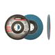 Диск шлифовальный лепестковый конусный GRANITE ZIRCONIA Т29 зерно 120 125х22 мм 8-32-120, фото  | SNABZHENIE.com.ua Диск шлифовальный лепестковый конусный GRANITE ZIRCONIA Т29 зерно 120 125х22 мм 8-32-120, фото  | SNABZHENIE.com.ua