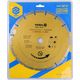 Диск відрізний алмазний сегментний VOREL : SEGMENT Ø= 230 мм [10/40], фото , изображение 2 | SNABZHENIE.com.ua