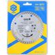 Диск відрізний алмазний VOREL : TURBO Ø= 115 мм [20/200], фото , изображение 2 | SNABZHENIE.com.ua