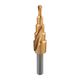 Ступенчатое сверло по металлу INTERTOOL SD-5833, 4-12 мм, фото  | SNABZHENIE.com.ua