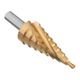 Сверло ступенчатое спиральное по металлу 4-20 мм INTERTOOL SD-5834, фото , изображение 4 | SNABZHENIE.com.ua Сверло ступенчатое спиральное по металлу 4-20 мм INTERTOOL SD-5834, фото , изображение 4 | SNABZHENIE.com.ua
