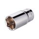Удлиненная шестигранная головка 1/2", 32мм, Хром-Ванадий INTERTOOL, фото  | SNABZHENIE.com.ua Удлиненная шестигранная головка 1/2", 32мм, Хром-Ванадий INTERTOOL, фото  | SNABZHENIE.com.ua