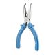 Щипцы удлиненные изогнутые 160 мм INTERTOOL HT-0124, фото , изображение 3 | SNABZHENIE.com.ua Щипцы удлиненные изогнутые 160 мм INTERTOOL HT-0124, фото , изображение 3 | SNABZHENIE.com.ua