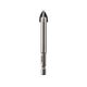 Сверло по склу та кераміці 12 мм HEX 1/4'' (6.35 mm) INTERTOOL SD-0292, фото , зображення 3 | SNABZHENIE.com.ua Сверло по склу та кераміці 12 мм HEX 1/4'' (6.35 mm) INTERTOOL SD-0292, фото , зображення 3 | SNABZHENIE.com.ua