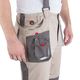 Рабочие брюки трансформер 6 в 1, 100% хлопок, XXXL INTERTOOL SP-3046, фото , изображение 7 | SNABZHENIE.com.ua Рабочие брюки трансформер 6 в 1, 100% хлопок, XXXL INTERTOOL SP-3046, фото , изображение 7 | SNABZHENIE.com.ua