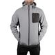 Куртка SOFTSHELL светло-серая/черная, трехслойная, XXL INTERTOOL SP-3125, фото , изображение 3 | SNABZHENIE.com.ua Куртка SOFTSHELL светло-серая/черная, трехслойная, XXL INTERTOOL SP-3125, фото , изображение 3 | SNABZHENIE.com.ua
