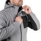 Куртка SOFTSHELL светло-серая/черная, трехслойная, XXL INTERTOOL SP-3125, фото , изображение 5 | SNABZHENIE.com.ua Куртка SOFTSHELL светло-серая/черная, трехслойная, XXL INTERTOOL SP-3125, фото , изображение 5 | SNABZHENIE.com.ua
