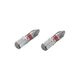 Комплект бит PH2 1/4*25мм, S2, 2шт., STORM INTERTOOL VT-0218, фото , изображение 2 | SNABZHENIE.com.ua Комплект бит PH2 1/4*25мм, S2, 2шт., STORM INTERTOOL VT-0218, фото , изображение 2 | SNABZHENIE.com.ua