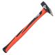 Молоток 300 г, фиберглассовая ручка INTERTOOL HT-0203, фото , изображение 2 | SNABZHENIE.com.ua