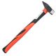 Молоток 300 г, фиберглассовая ручка INTERTOOL HT-0203, фото , изображение 7 | SNABZHENIE.com.ua