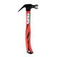 Молоток столярный 450 г, фиберглассовая ручка INTERTOOL HT-0223, фото , изображение 2 | SNABZHENIE.com.ua Молоток столярный 450 г, фиберглассовая ручка INTERTOOL HT-0223, фото , изображение 2 | SNABZHENIE.com.ua