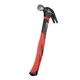 Молоток столярный 450 г, фиберглассовая ручка INTERTOOL HT-0223, фото , изображение 3 | SNABZHENIE.com.ua Молоток столярный 450 г, фиберглассовая ручка INTERTOOL HT-0223, фото , изображение 3 | SNABZHENIE.com.ua