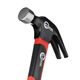 Молоток столярный 450 г, фиберглассовая ручка INTERTOOL HT-0223, фото , изображение 4 | SNABZHENIE.com.ua Молоток столярный 450 г, фиберглассовая ручка INTERTOOL HT-0223, фото , изображение 4 | SNABZHENIE.com.ua