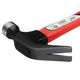 Молоток столярный 450 г, фиберглассовая ручка INTERTOOL HT-0223, фото , изображение 5 | SNABZHENIE.com.ua Молоток столярный 450 г, фиберглассовая ручка INTERTOOL HT-0223, фото , изображение 5 | SNABZHENIE.com.ua