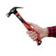 Молоток столярный 450 г, фиберглассовая ручка INTERTOOL HT-0223, фото , изображение 6 | SNABZHENIE.com.ua Молоток столярный 450 г, фиберглассовая ручка INTERTOOL HT-0223, фото , изображение 6 | SNABZHENIE.com.ua