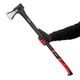 Колун кованый 2200 г, фиберглассовая ручка INTERTOOL HT-0275, фото , изображение 5 | SNABZHENIE.com.ua Колун кованый 2200 г, фиберглассовая ручка INTERTOOL HT-0275, фото , изображение 5 | SNABZHENIE.com.ua