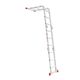 Лестница алюминиевая трансформер INTERTOOL LT-0030, 4x3, 3,70 м, фото , изображение 4 | SNABZHENIE.com.ua Лестница алюминиевая трансформер INTERTOOL LT-0030, 4x3, 3,70 м, фото , изображение 4 | SNABZHENIE.com.ua