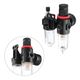 Блок подготовки воздуха 1/4" INTERTOOL PT-1431, фото , изображение 4 | SNABZHENIE.com.ua Блок подготовки воздуха 1/4" INTERTOOL PT-1431, фото , изображение 4 | SNABZHENIE.com.ua