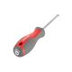 Отвертка шлицева SL5.0*100 мм, CR-V INTERTOOL VT-3306, фото , зображення 2 | SNABZHENIE.com.ua Отвертка шлицева SL5.0*100 мм, CR-V INTERTOOL VT-3306, фото , зображення 2 | SNABZHENIE.com.ua