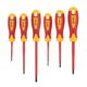Набор изолированных отверток 6 ед VDE, STORM INTERTOOL VT-3606, фото , изображение 2 | SNABZHENIE.com.ua