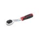 Рукоятка с храповым механизмом на 72 зуба 1/4", Cr-V STORM INTERTOOL ET-8001, фото , зображення 4 | SNABZHENIE.com.ua Рукоятка с храповым механизмом на 72 зуба 1/4", Cr-V STORM INTERTOOL ET-8001, фото , зображення 4 | SNABZHENIE.com.ua