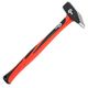 Молоток 800 г, фиберглассовая ручка INTERTOOL HT-0208, фото , изображение 2 | SNABZHENIE.com.ua Молоток 800 г, фиберглассовая ручка INTERTOOL HT-0208, фото , изображение 2 | SNABZHENIE.com.ua