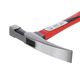Молоток каменщика 510 г с ручкой из фибергласса INTERTOOL, фото , изображение 5 | SNABZHENIE.com.ua Молоток каменщика 510 г с ручкой из фибергласса INTERTOOL, фото , изображение 5 | SNABZHENIE.com.ua