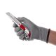 Нож сегментный 18мм с металлической направляющей INTERTOOL HT-0504, фото , изображение 7 | SNABZHENIE.com.ua Нож сегментный 18мм с металлической направляющей INTERTOOL HT-0504, фото , изображение 7 | SNABZHENIE.com.ua