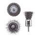 Щетки проволочные для дрели 3 шт. INTERTOOL BT-0300, фото  | SNABZHENIE.com.ua Щетки проволочные для дрели 3 шт. INTERTOOL BT-0300, фото  | SNABZHENIE.com.ua
