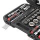 Набор инструментов 1/2" & 1/4", 82 ед., Cr-V STORM INTERTOOL ET-8082, фото , зображення 6 | SNABZHENIE.com.ua Набор инструментов 1/2" & 1/4", 82 ед., Cr-V STORM INTERTOOL ET-8082, фото , зображення 6 | SNABZHENIE.com.ua