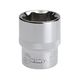 Головка шестигранная 1/2", 24x38 мм, хром-ванадий INTERTOOL, фото , изображение 2 | SNABZHENIE.com.ua Головка шестигранная 1/2", 24x38 мм, хром-ванадий INTERTOOL, фото , изображение 2 | SNABZHENIE.com.ua