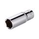 Головка удлиненная 1/2", 21x78 мм, хром-ванадий INTERTOOL ET-0121, фото  | SNABZHENIE.com.ua Головка удлиненная 1/2", 21x78 мм, хром-ванадий INTERTOOL ET-0121, фото  | SNABZHENIE.com.ua